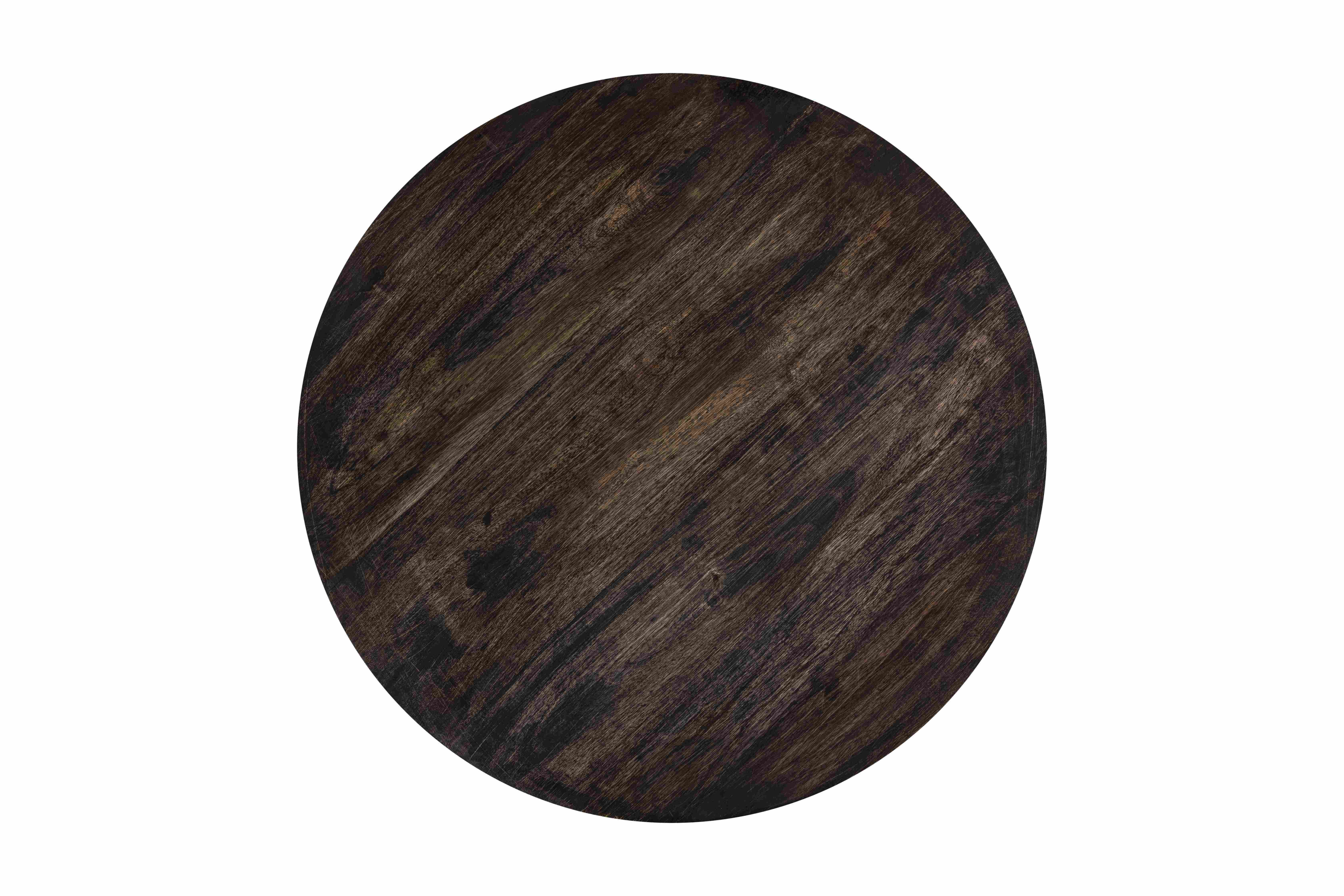 Natural Wood Revolving Tray 12